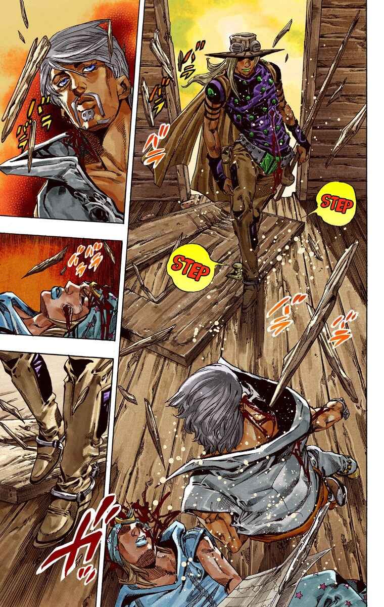Page 26 Chapter 35 JoJos Bizarre Adventure, Part 7: Steel Ball Run (Official Colored)