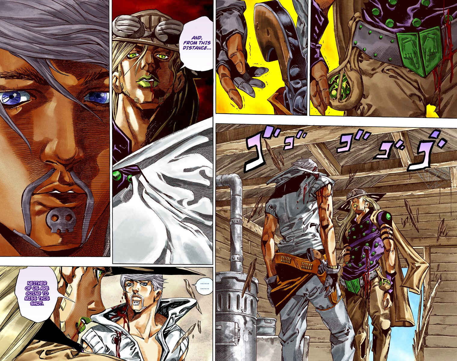 Page 27 Chapter 35 JoJos Bizarre Adventure, Part 7: Steel Ball Run (Official Colored)