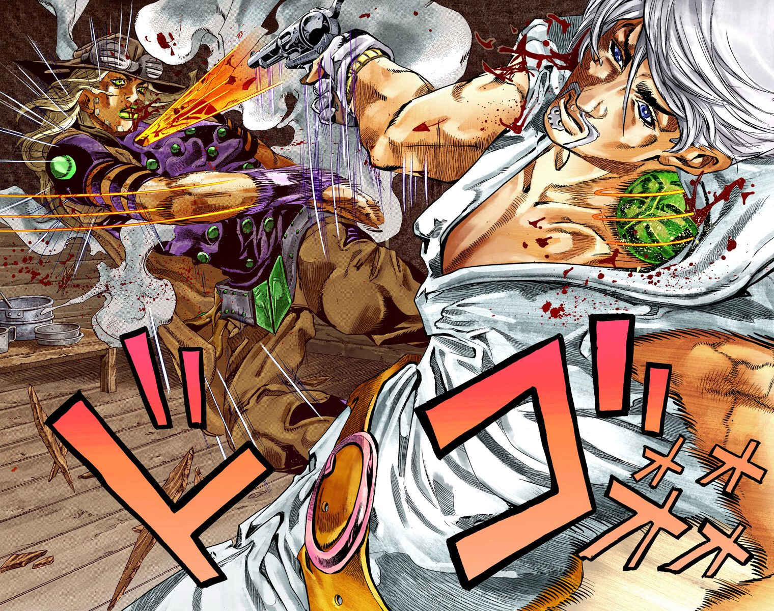Page 30 Chapter 35 JoJos Bizarre Adventure, Part 7: Steel Ball Run (Official Colored)