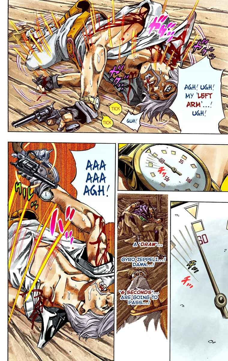 Page 32 Chapter 35 JoJos Bizarre Adventure, Part 7: Steel Ball Run (Official Colored)