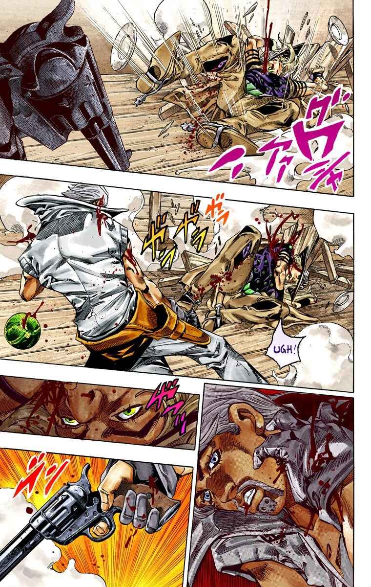 Page 37 Chapter 35 JoJos Bizarre Adventure, Part 7: Steel Ball Run (Official Colored)