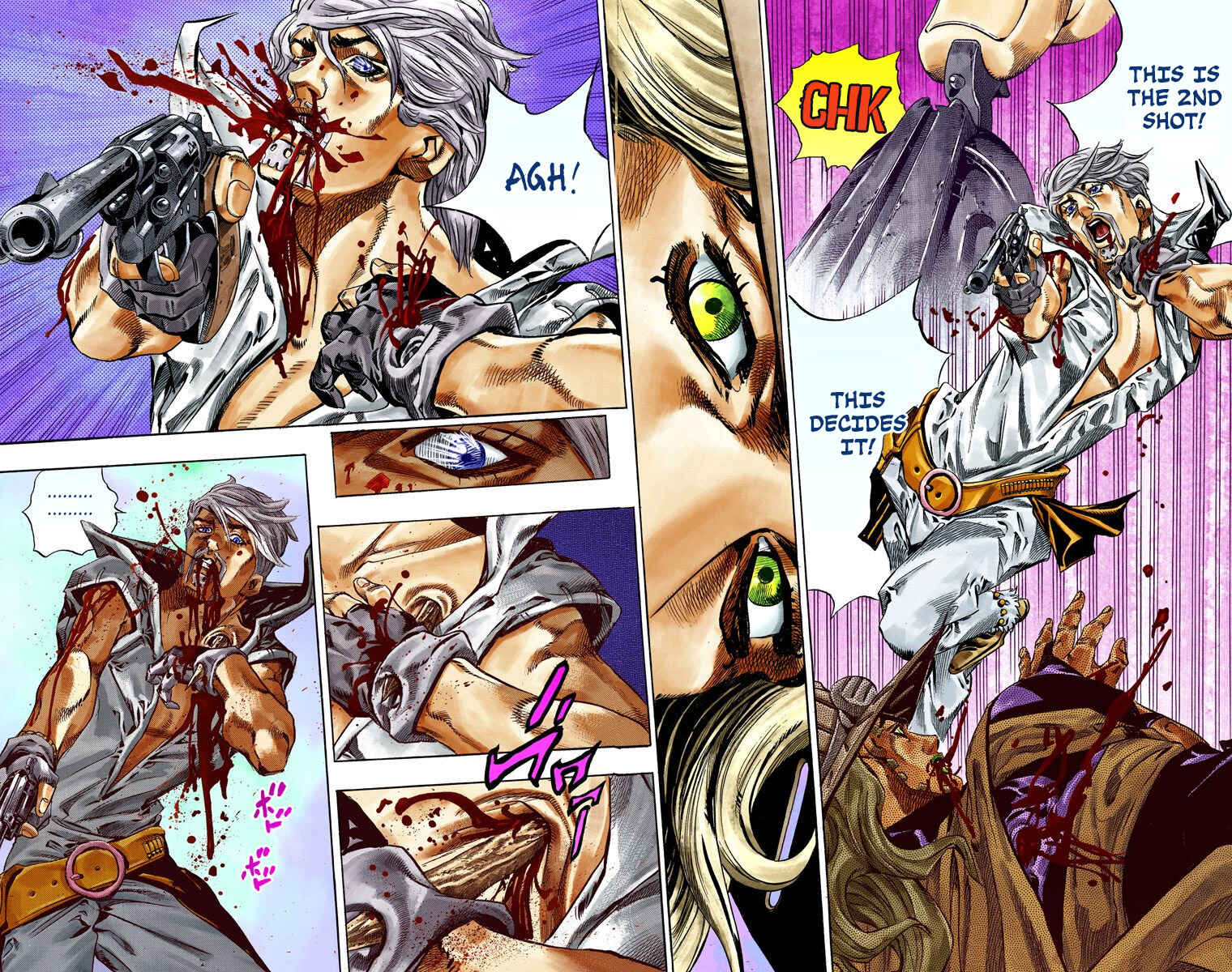 Page 38 Chapter 35 JoJos Bizarre Adventure, Part 7: Steel Ball Run (Official Colored)