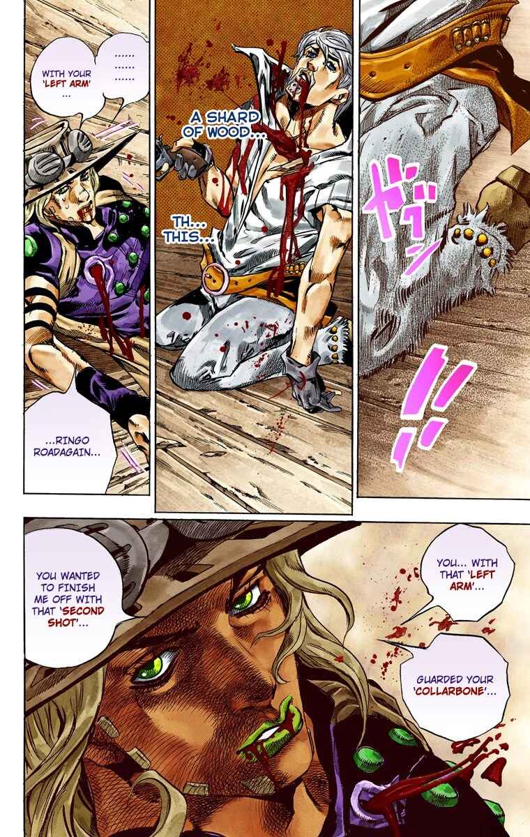 Page 39 Chapter 35 JoJos Bizarre Adventure, Part 7: Steel Ball Run (Official Colored)