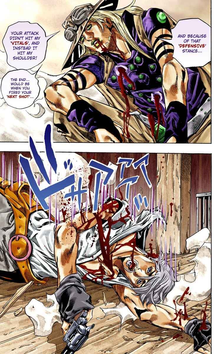 Page 40 Chapter 35 JoJos Bizarre Adventure, Part 7: Steel Ball Run (Official Colored)