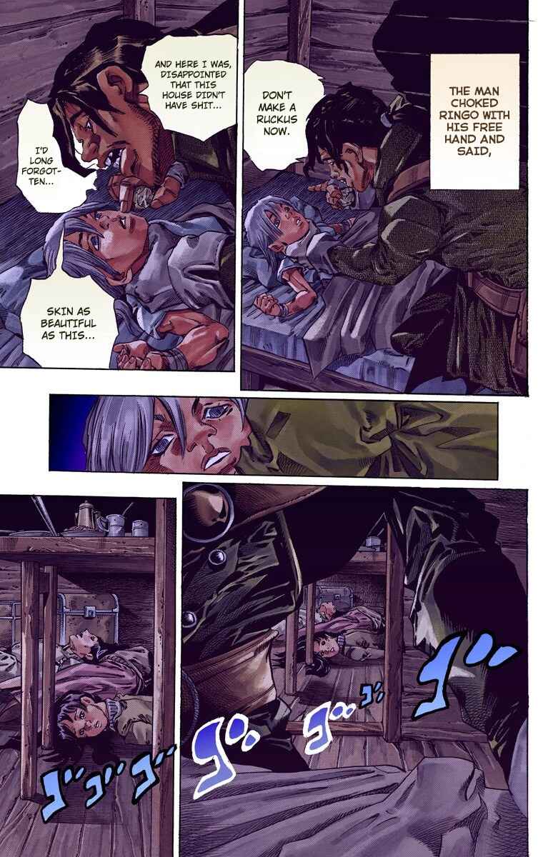 Page 5 Chapter 35 JoJos Bizarre Adventure, Part 7: Steel Ball Run (Official Colored)