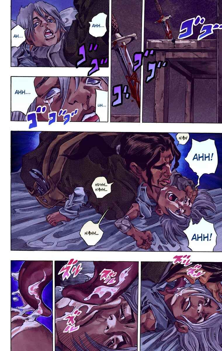 Page 6 Chapter 35 JoJos Bizarre Adventure, Part 7: Steel Ball Run (Official Colored)