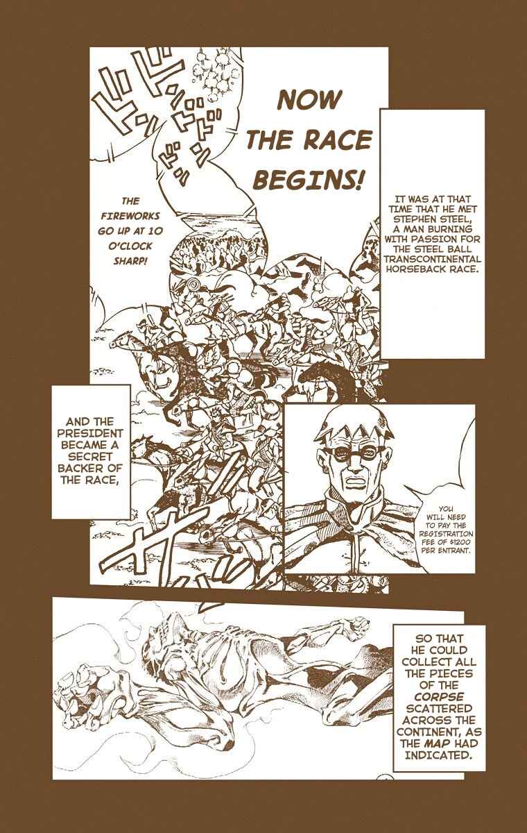 Page 5 Chapter 30.5 JoJos Bizarre Adventure, Part 7: Steel Ball Run (Official Colored)