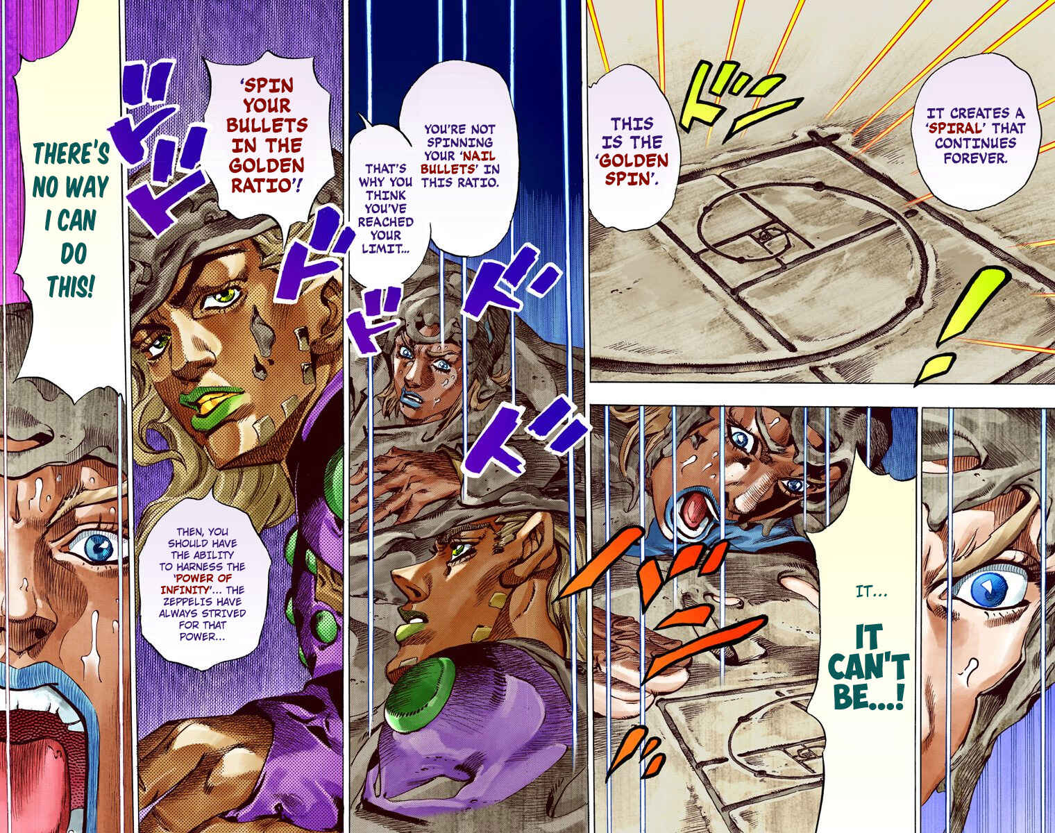 Page 10 Chapter 43 JoJos Bizarre Adventure, Part 7: Steel Ball Run (Official Colored)