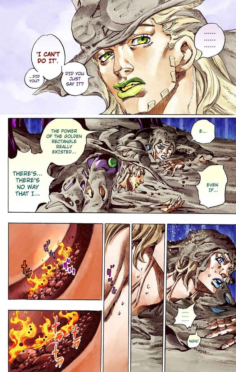 Page 11 Chapter 43 JoJos Bizarre Adventure, Part 7: Steel Ball Run (Official Colored)