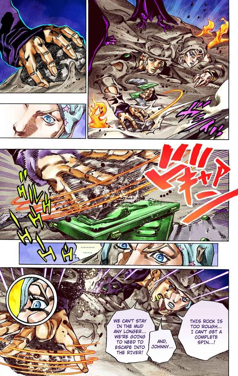 Page 14 Chapter 43 JoJos Bizarre Adventure, Part 7: Steel Ball Run (Official Colored)