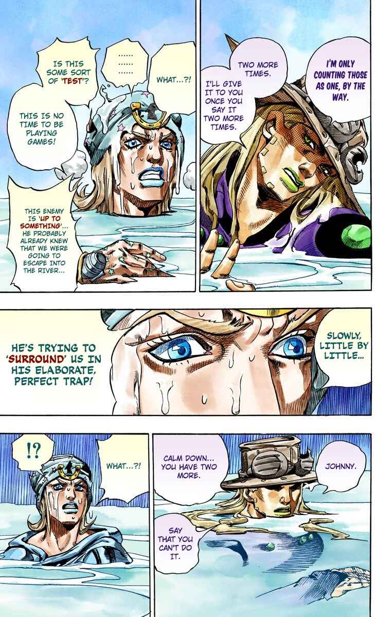 Page 19 Chapter 43 JoJos Bizarre Adventure, Part 7: Steel Ball Run (Official Colored)