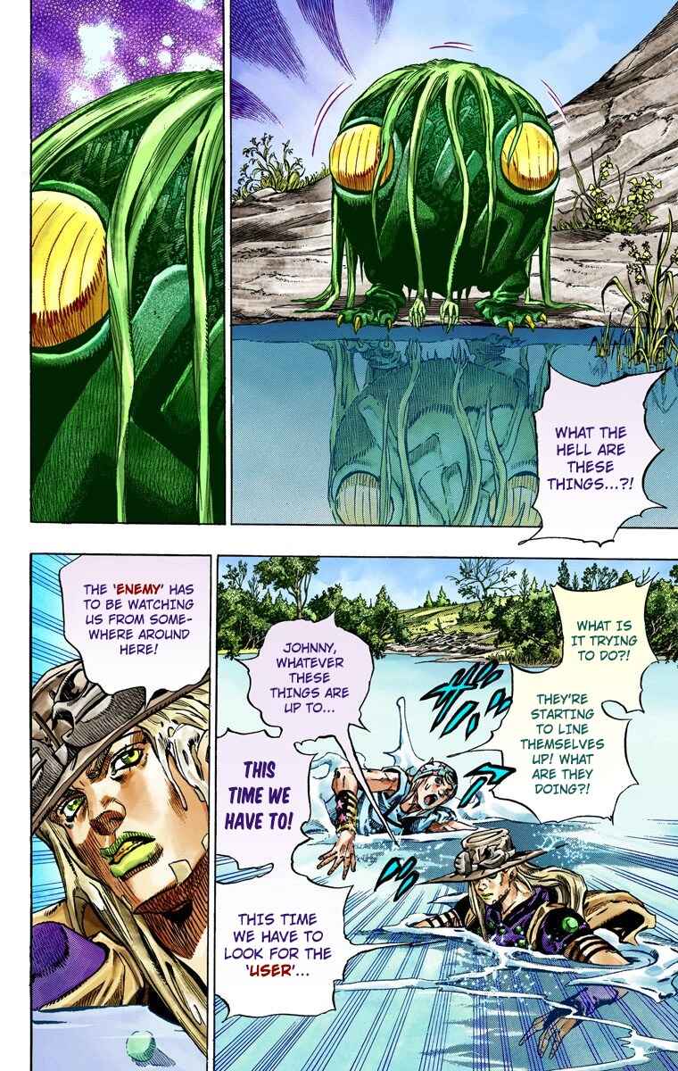 Page 21 Chapter 43 JoJos Bizarre Adventure, Part 7: Steel Ball Run (Official Colored)