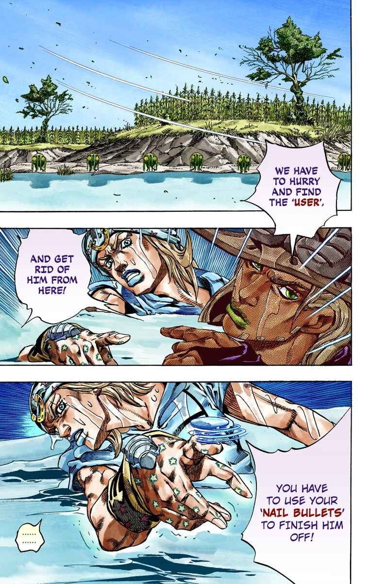Page 22 Chapter 43 JoJos Bizarre Adventure, Part 7: Steel Ball Run (Official Colored)