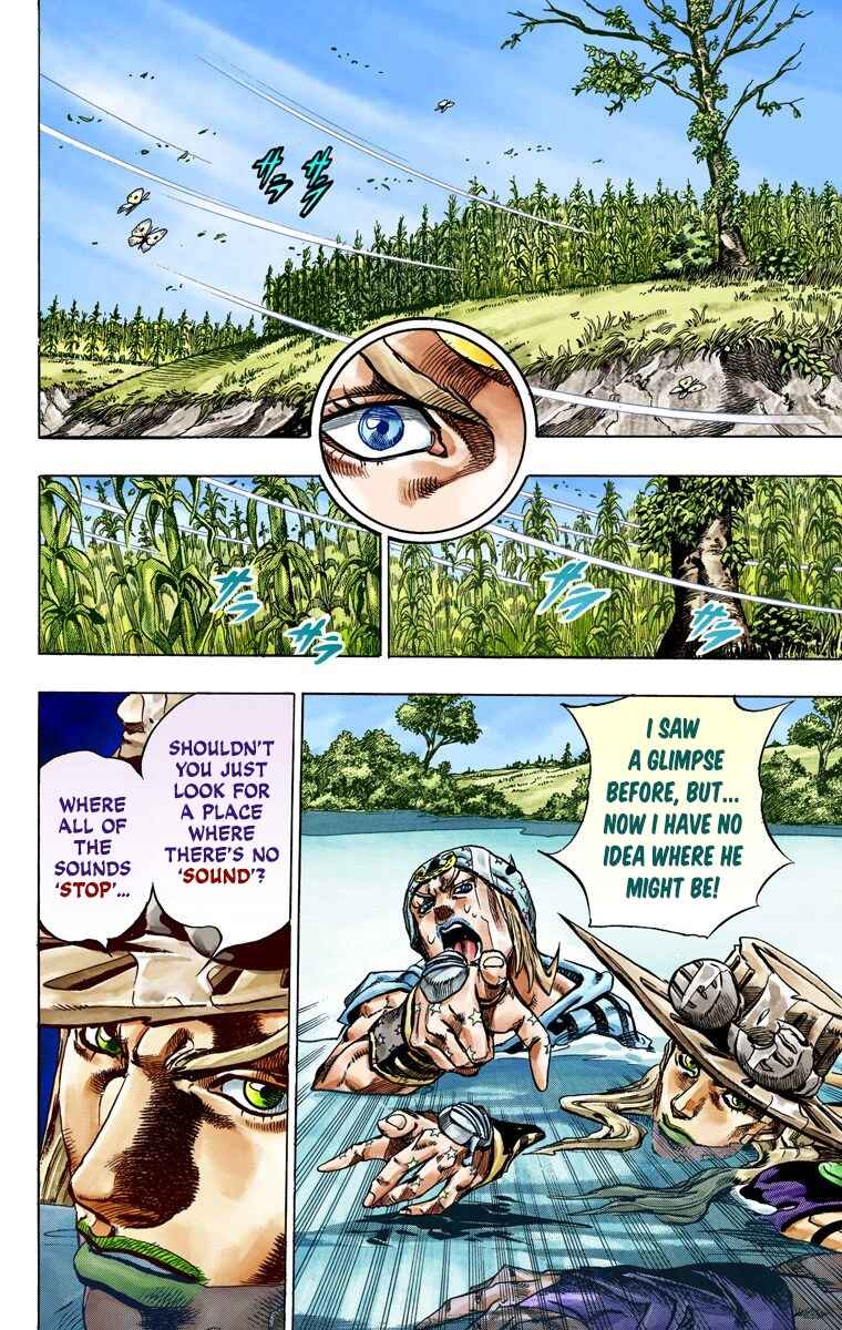 Page 23 Chapter 43 JoJos Bizarre Adventure, Part 7: Steel Ball Run (Official Colored)