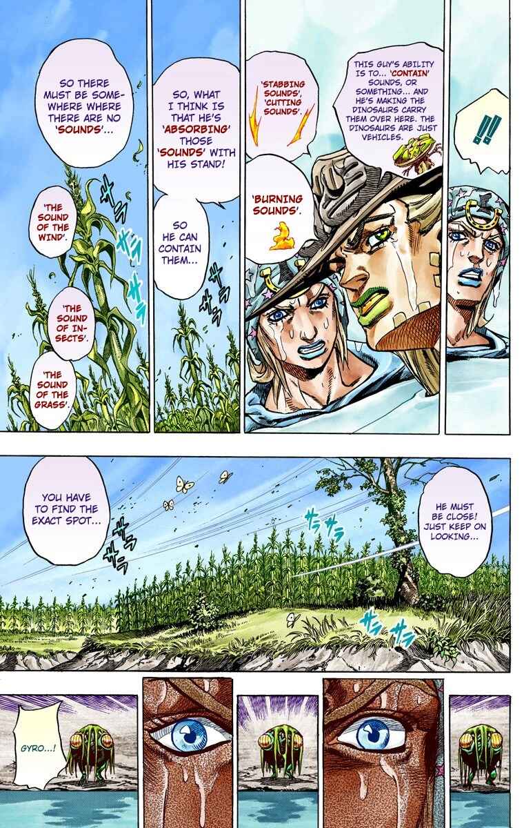 Page 24 Chapter 43 JoJos Bizarre Adventure, Part 7: Steel Ball Run (Official Colored)