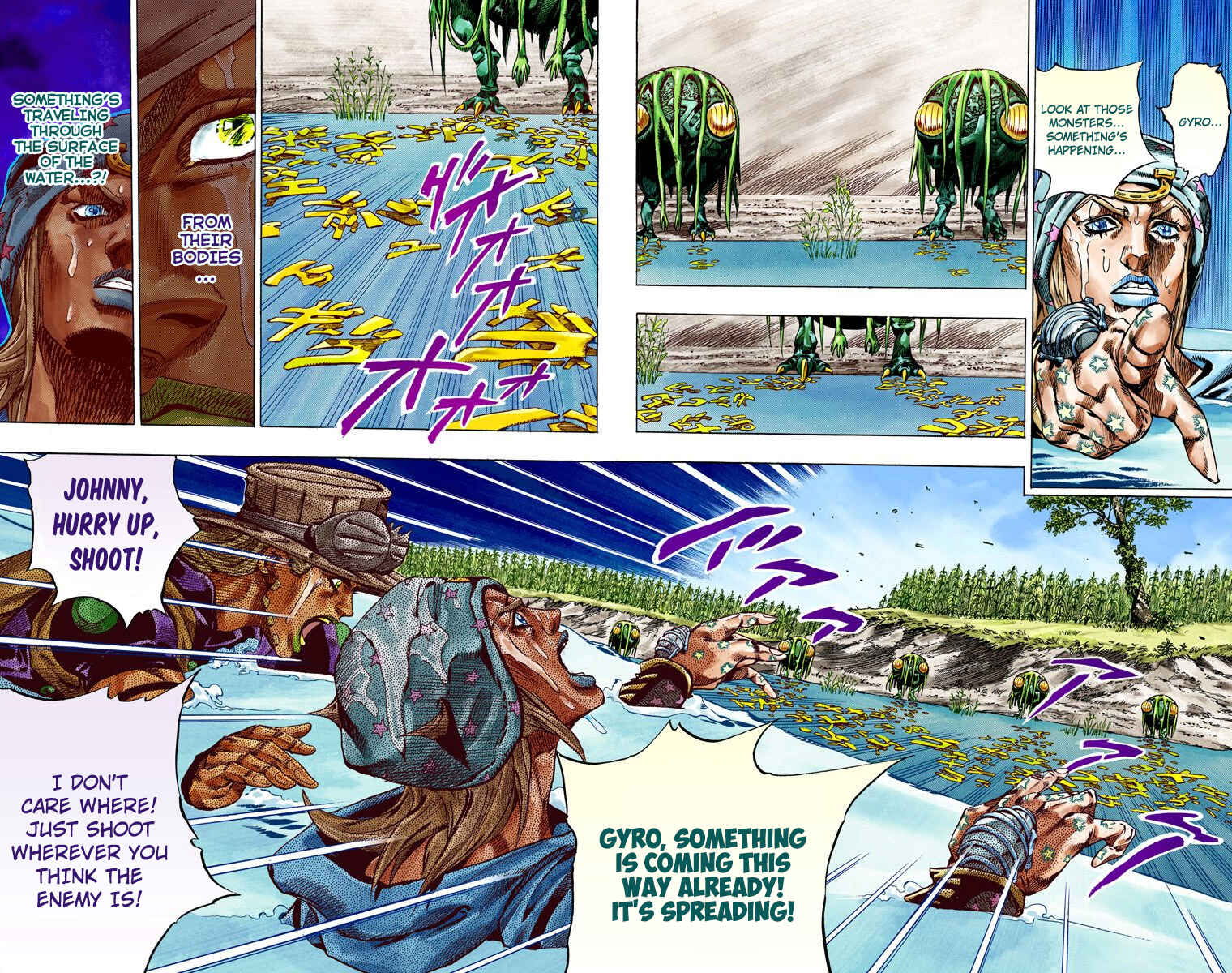 Page 25 Chapter 43 JoJos Bizarre Adventure, Part 7: Steel Ball Run (Official Colored)