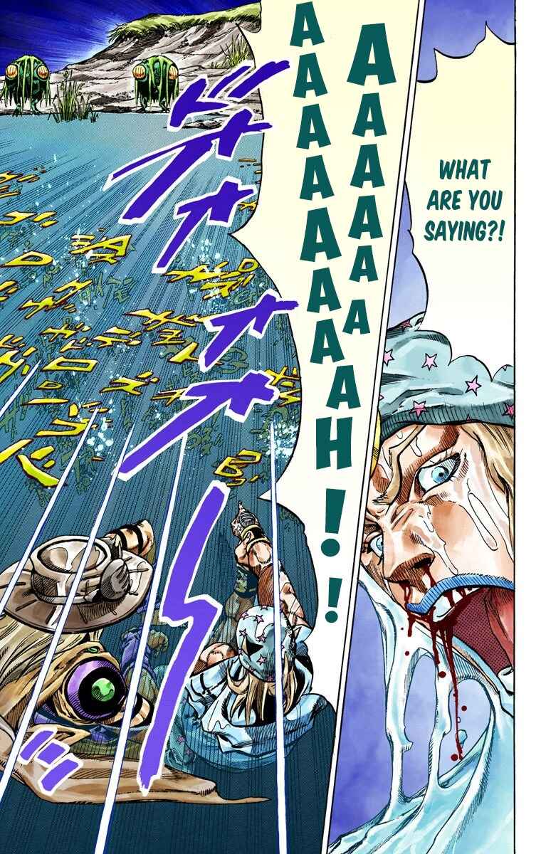 Page 28 Chapter 43 JoJos Bizarre Adventure, Part 7: Steel Ball Run (Official Colored)