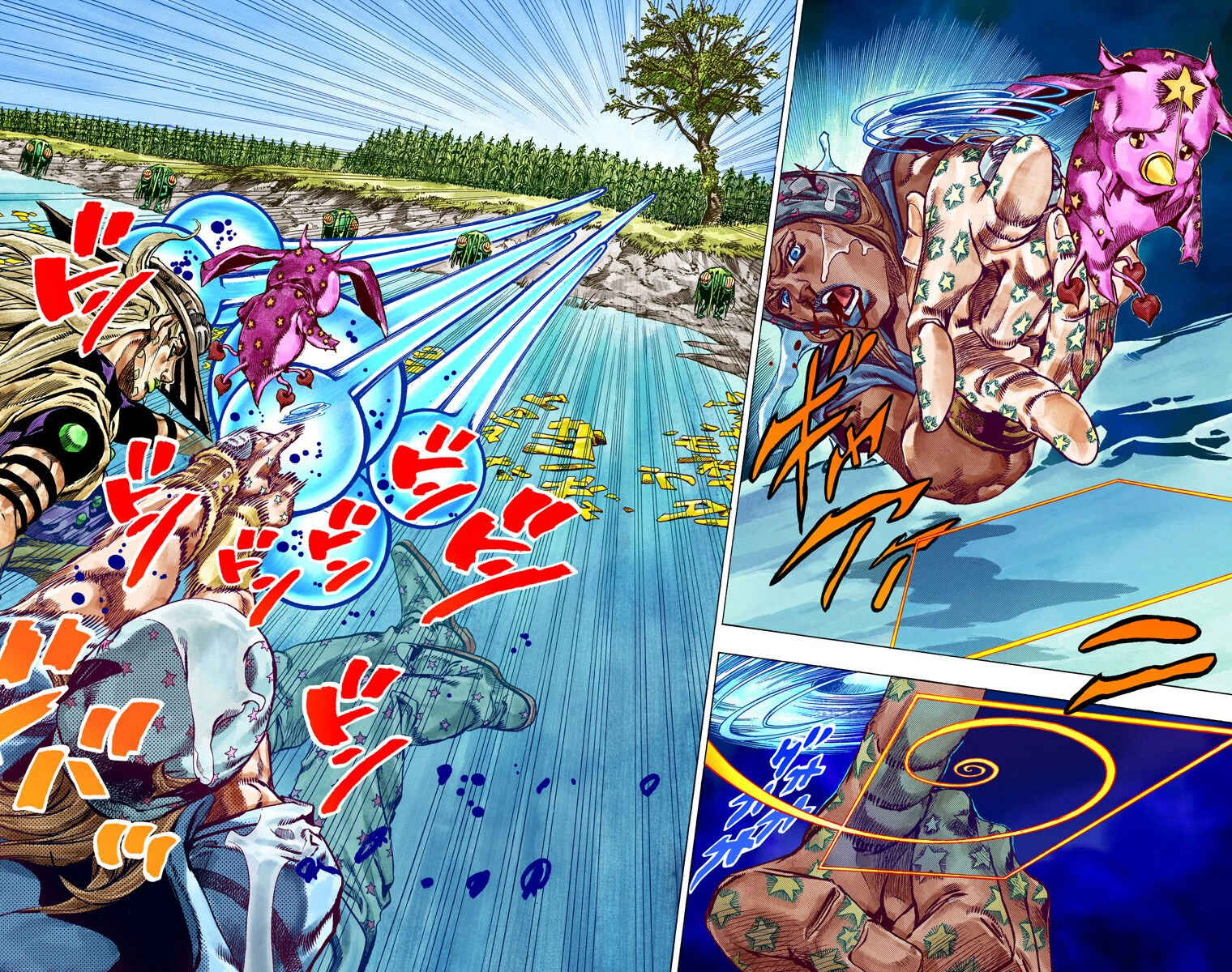 Page 29 Chapter 43 JoJos Bizarre Adventure, Part 7: Steel Ball Run (Official Colored)
