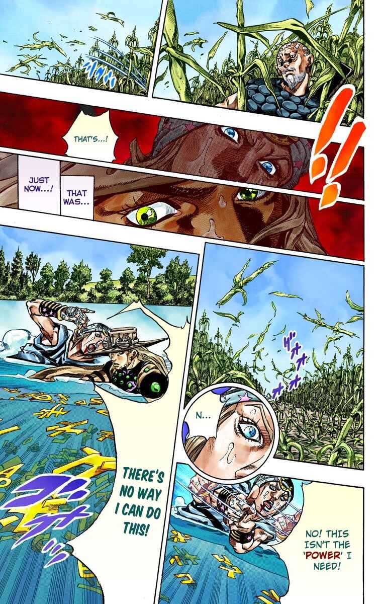 Page 31 Chapter 43 JoJos Bizarre Adventure, Part 7: Steel Ball Run (Official Colored)
