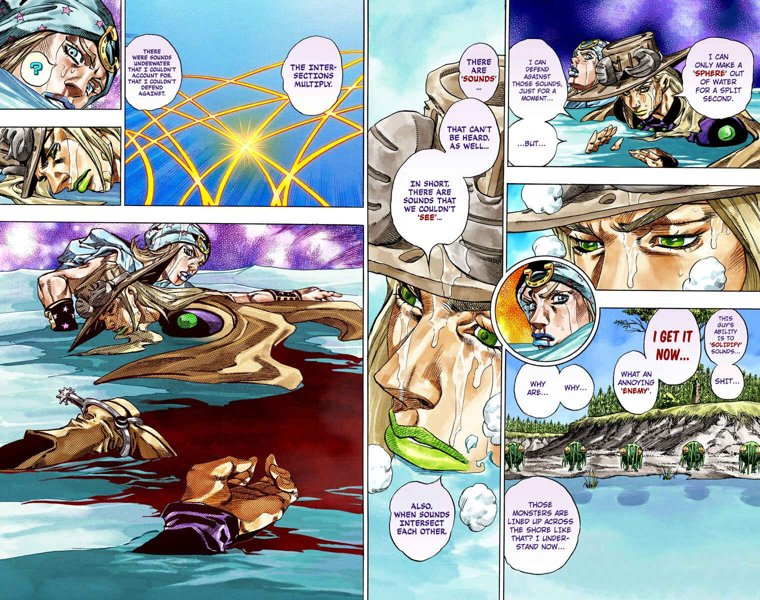 Page 34 Chapter 43 JoJos Bizarre Adventure, Part 7: Steel Ball Run (Official Colored)