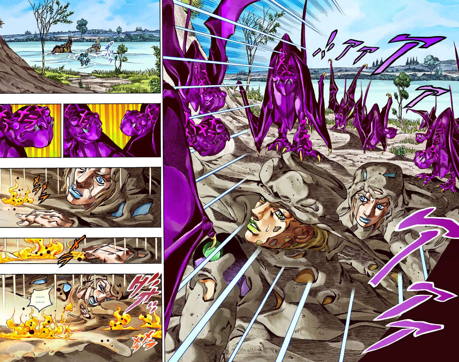 Page 4 Chapter 43 JoJos Bizarre Adventure, Part 7: Steel Ball Run (Official Colored)