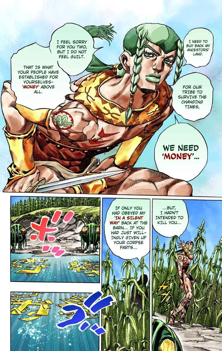 Page 40 Chapter 43 JoJos Bizarre Adventure, Part 7: Steel Ball Run (Official Colored)