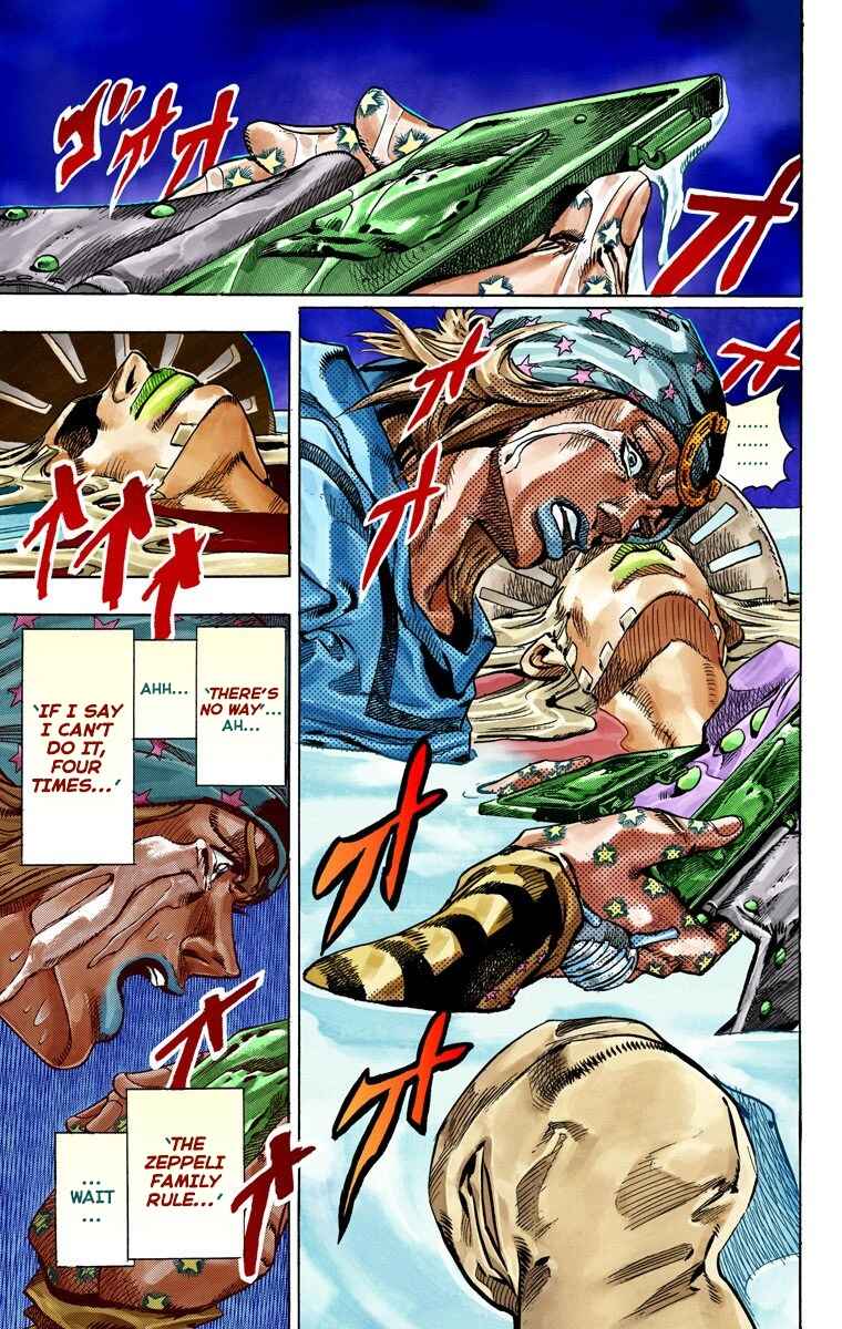 Page 43 Chapter 43 JoJos Bizarre Adventure, Part 7: Steel Ball Run (Official Colored)