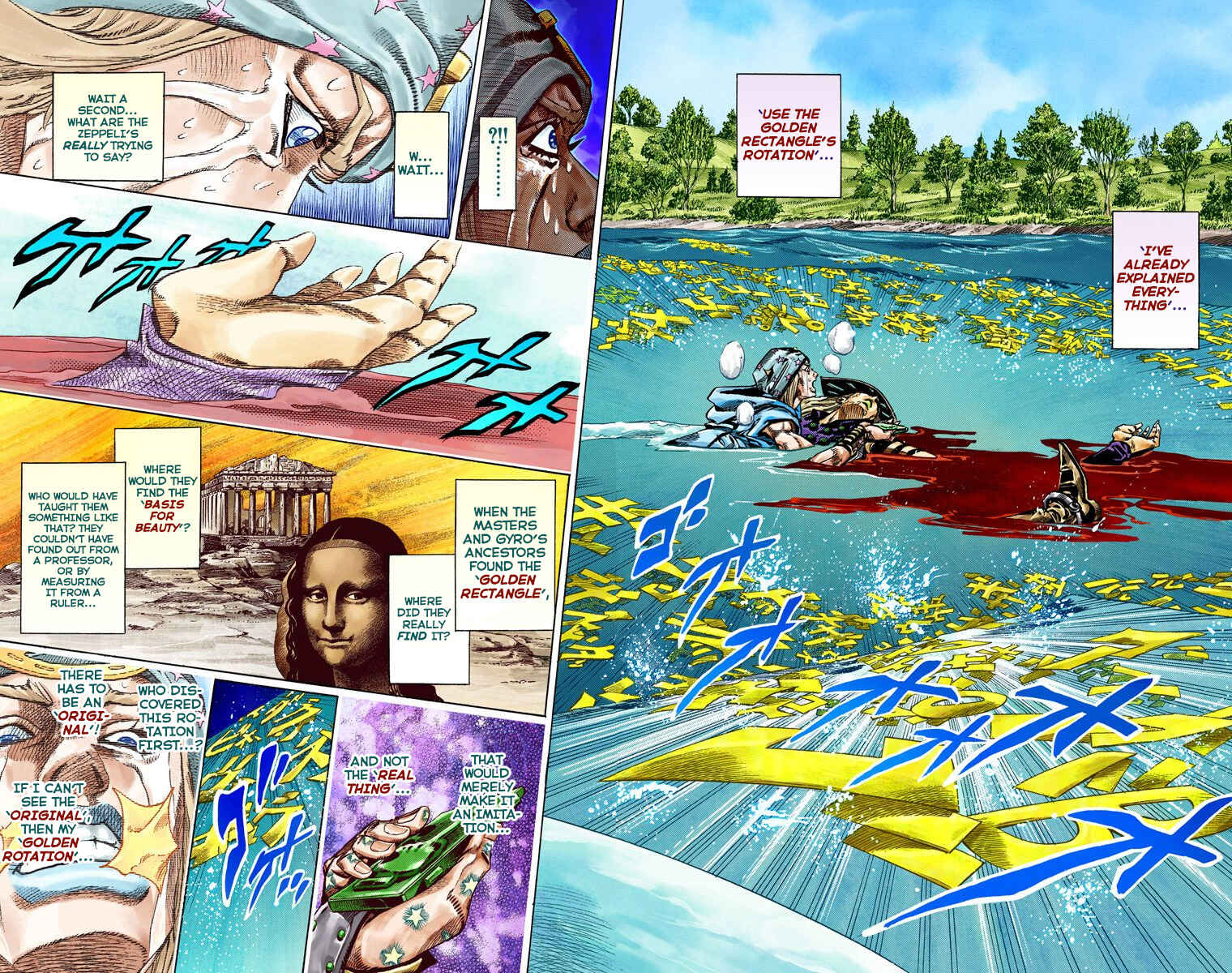 Page 44 Chapter 43 JoJos Bizarre Adventure, Part 7: Steel Ball Run (Official Colored)