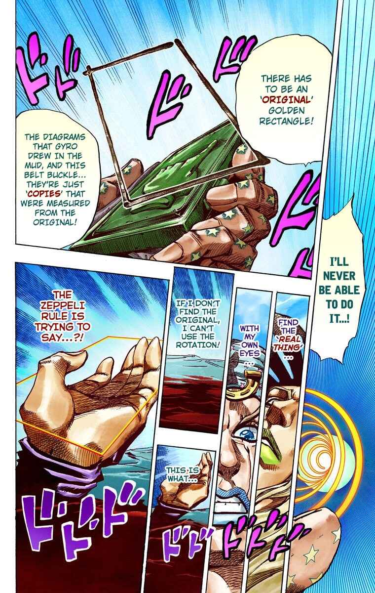 Page 45 Chapter 43 JoJos Bizarre Adventure, Part 7: Steel Ball Run (Official Colored)