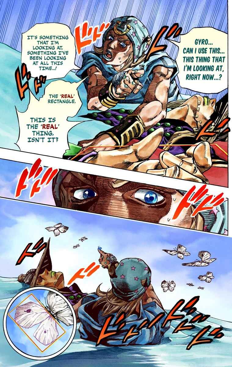 Page 46 Chapter 43 JoJos Bizarre Adventure, Part 7: Steel Ball Run (Official Colored)