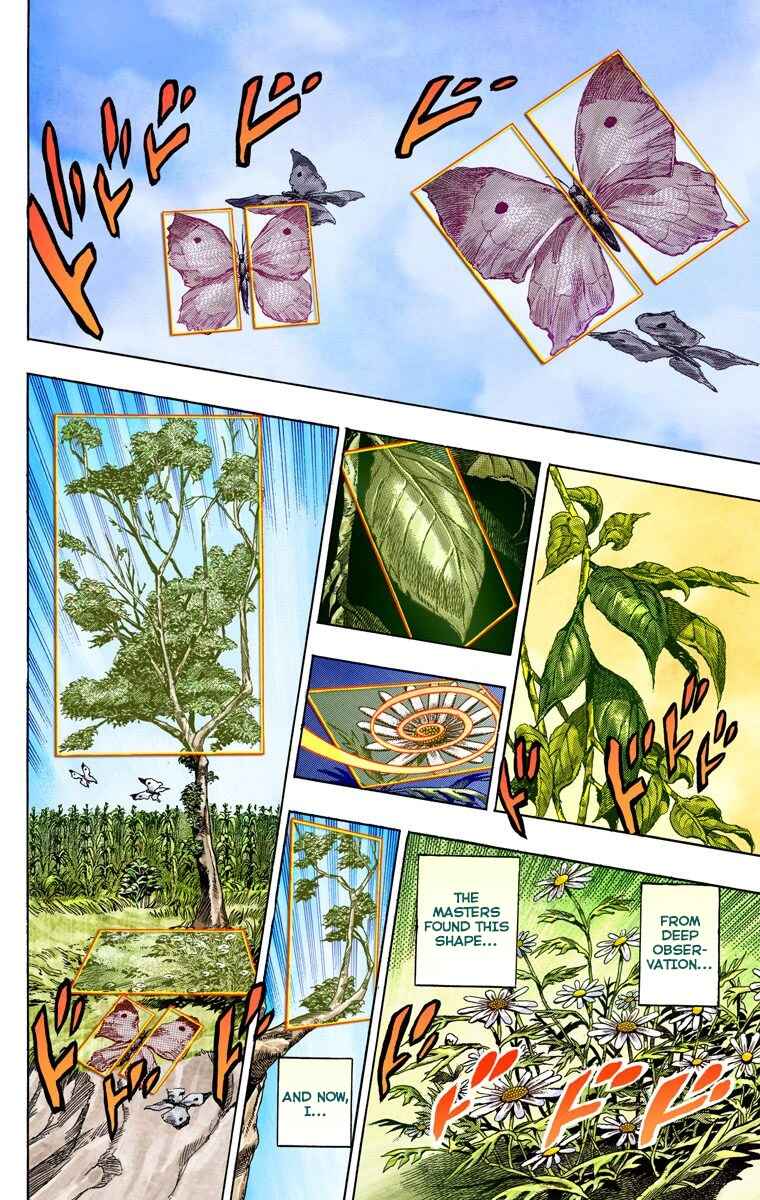 Page 47 Chapter 43 JoJos Bizarre Adventure, Part 7: Steel Ball Run (Official Colored)