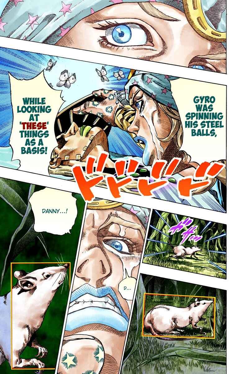 Page 48 Chapter 43 JoJos Bizarre Adventure, Part 7: Steel Ball Run (Official Colored)