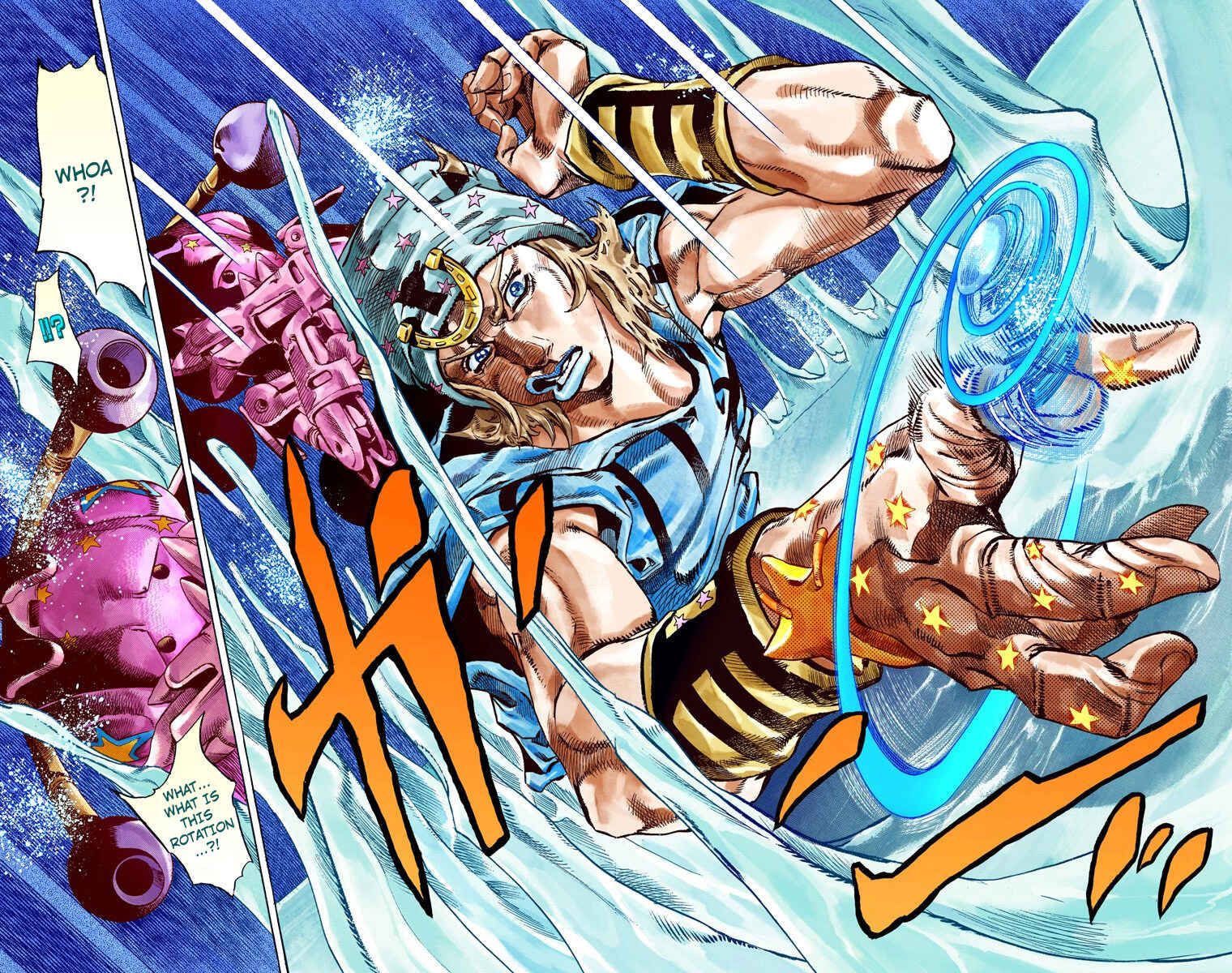 Page 49 Chapter 43 JoJos Bizarre Adventure, Part 7: Steel Ball Run (Official Colored)