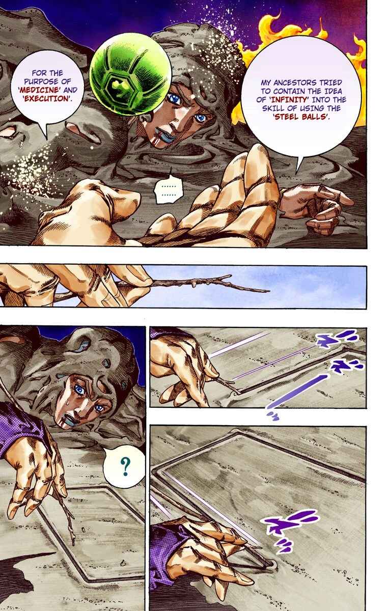 Page 6 Chapter 43 JoJos Bizarre Adventure, Part 7: Steel Ball Run (Official Colored)