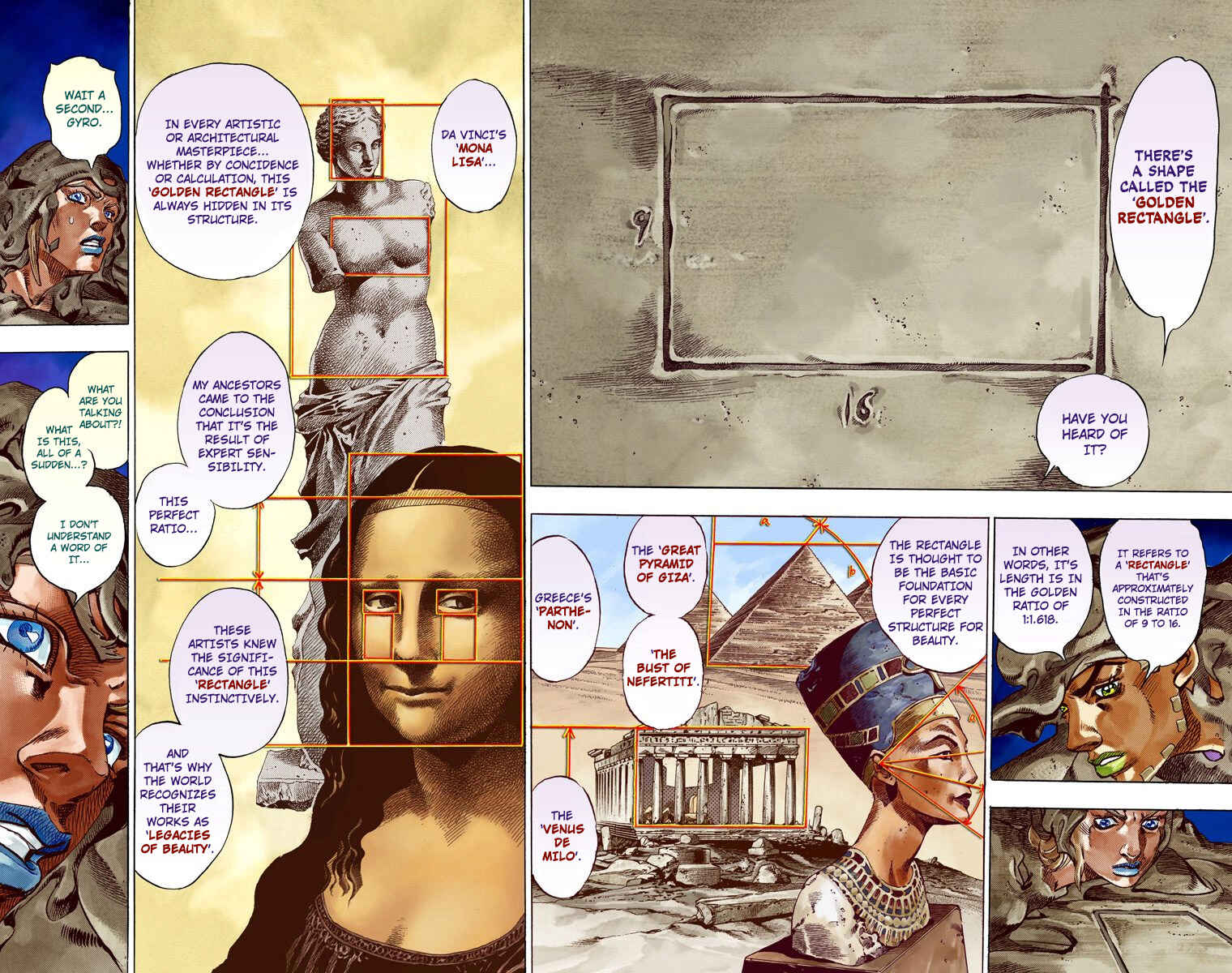 Page 7 Chapter 43 JoJos Bizarre Adventure, Part 7: Steel Ball Run (Official Colored)