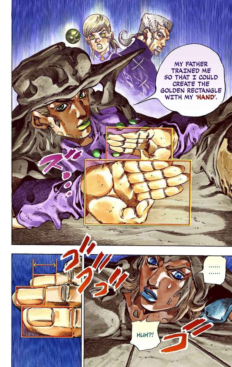 Page 8 Chapter 43 JoJos Bizarre Adventure, Part 7: Steel Ball Run (Official Colored)