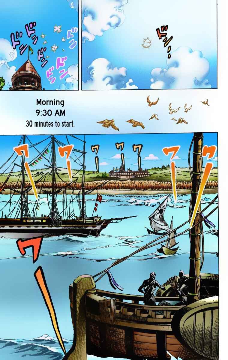 Page 17 Chapter 4 JoJos Bizarre Adventure, Part 7: Steel Ball Run (Official Colored)