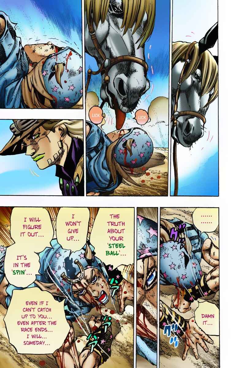Page 22 Chapter 4 JoJos Bizarre Adventure, Part 7: Steel Ball Run (Official Colored)