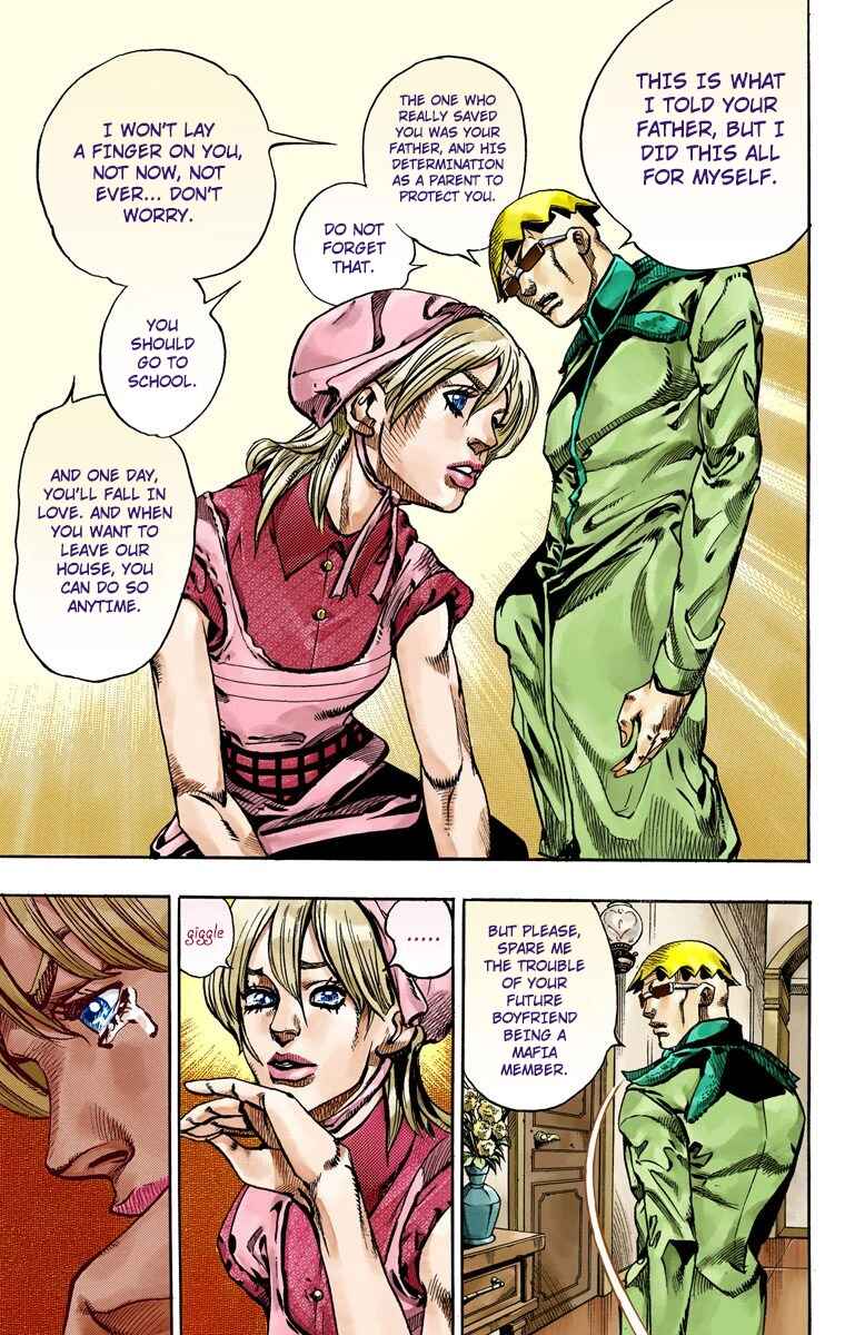 Page 10 Chapter 61 JoJos Bizarre Adventure, Part 7: Steel Ball Run (Official Colored)
