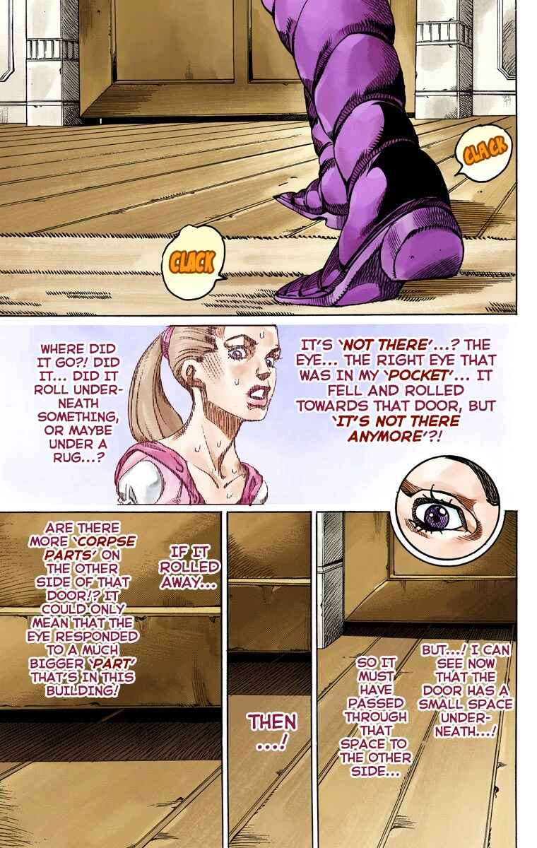Page 16 Chapter 61 JoJos Bizarre Adventure, Part 7: Steel Ball Run (Official Colored)