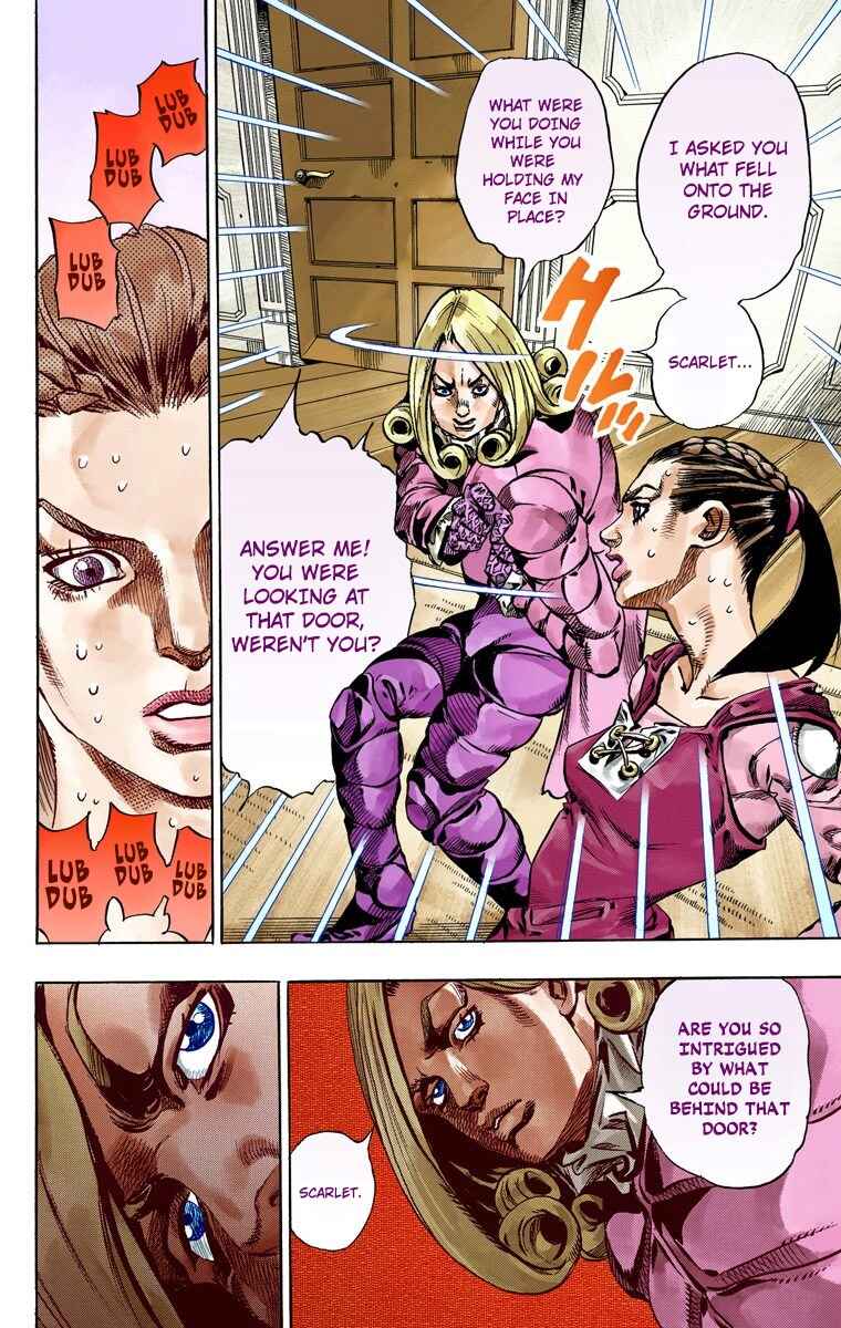 Page 17 Chapter 61 JoJos Bizarre Adventure, Part 7: Steel Ball Run (Official Colored)
