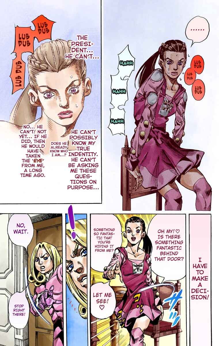 Page 18 Chapter 61 JoJos Bizarre Adventure, Part 7: Steel Ball Run (Official Colored)