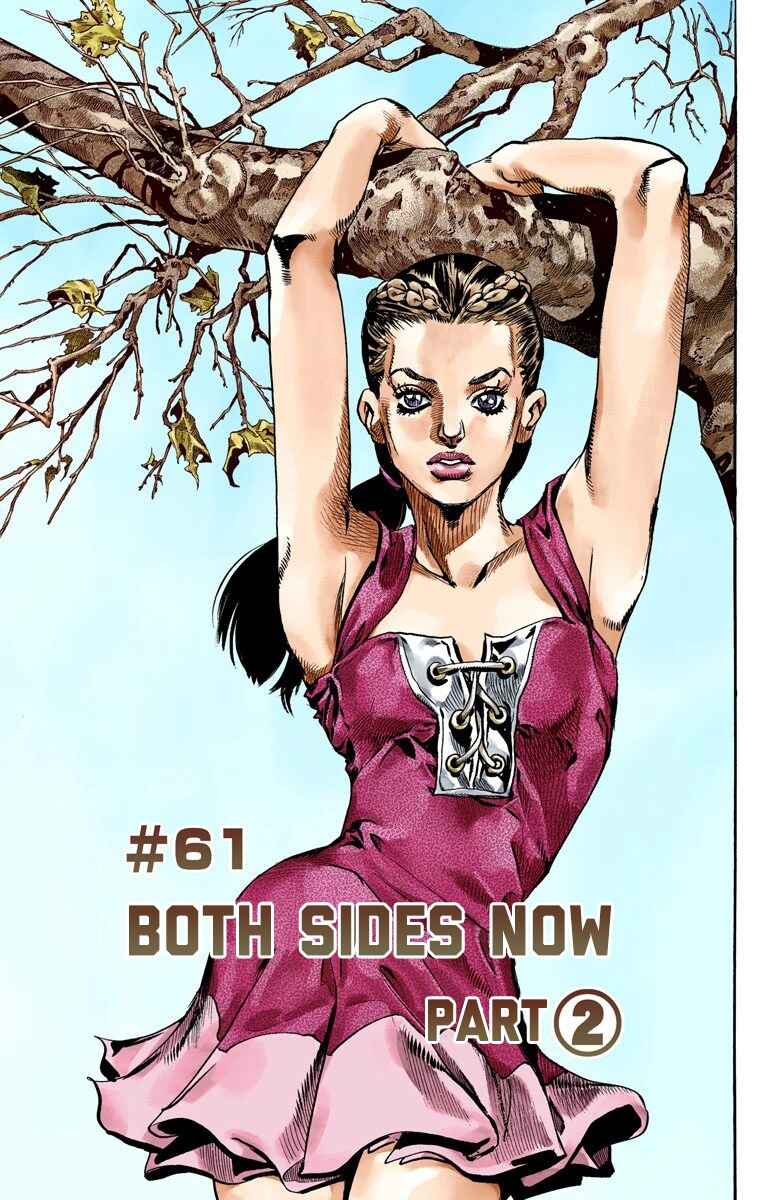 Page 2 Chapter 61 JoJos Bizarre Adventure, Part 7: Steel Ball Run (Official Colored)