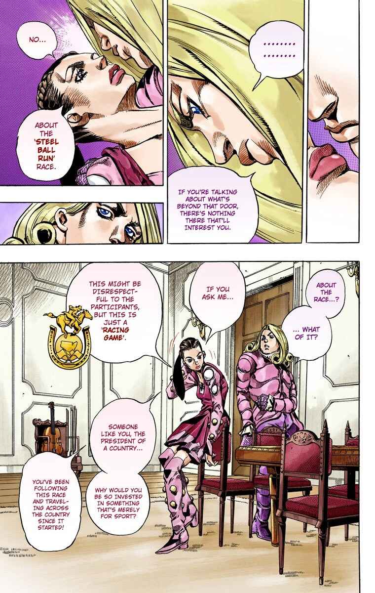 Page 20 Chapter 61 JoJos Bizarre Adventure, Part 7: Steel Ball Run (Official Colored)