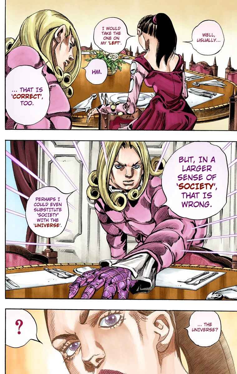 Page 23 Chapter 61 JoJos Bizarre Adventure, Part 7: Steel Ball Run (Official Colored)