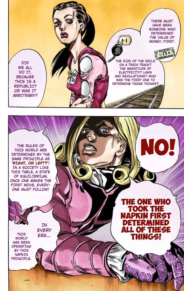 Page 25 Chapter 61 JoJos Bizarre Adventure, Part 7: Steel Ball Run (Official Colored)