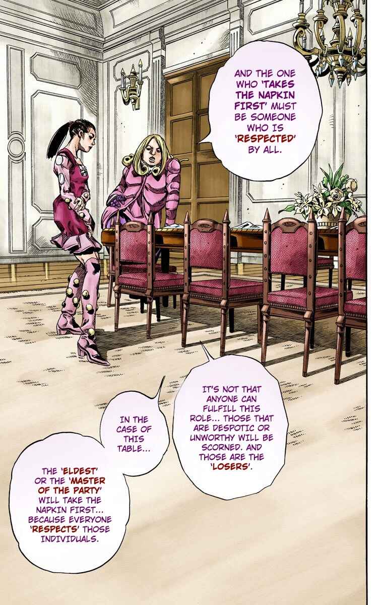 Page 26 Chapter 61 JoJos Bizarre Adventure, Part 7: Steel Ball Run (Official Colored)
