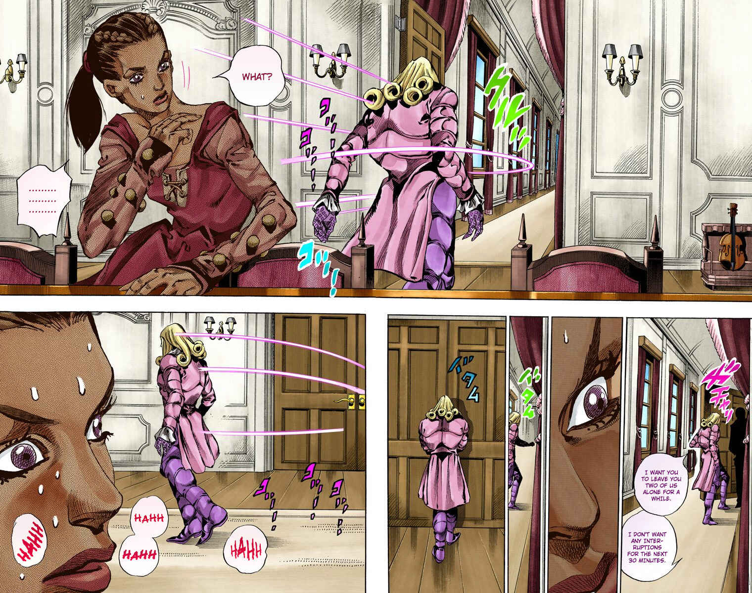 Page 29 Chapter 61 JoJos Bizarre Adventure, Part 7: Steel Ball Run (Official Colored)