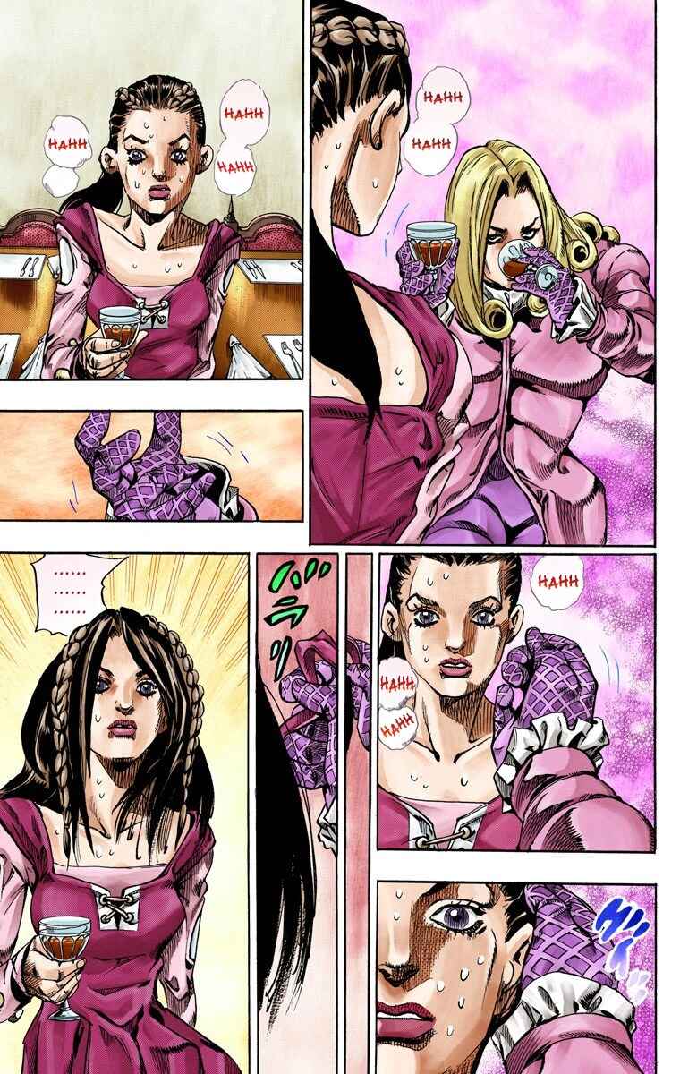 Page 31 Chapter 61 JoJos Bizarre Adventure, Part 7: Steel Ball Run (Official Colored)