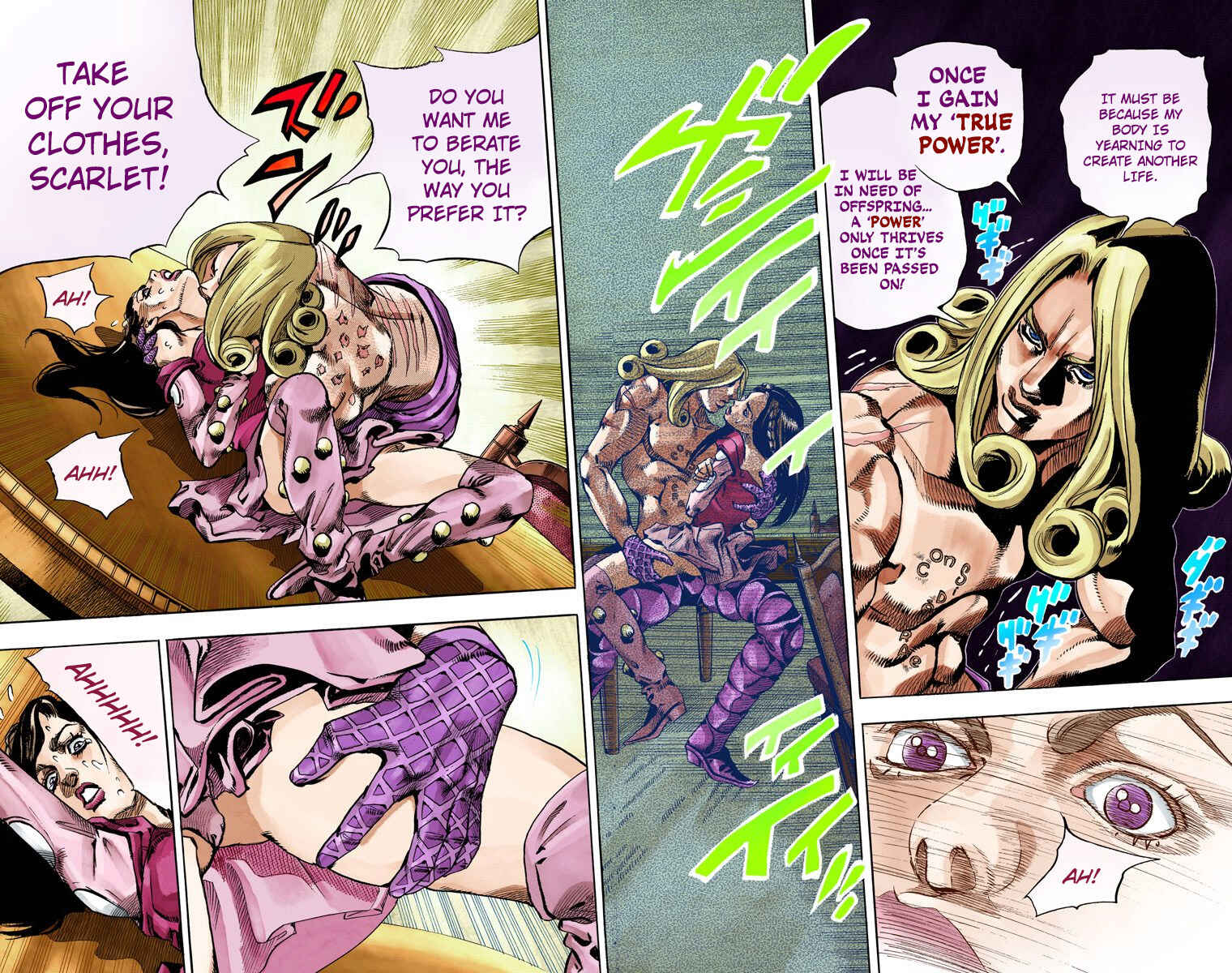 Page 34 Chapter 61 JoJos Bizarre Adventure, Part 7: Steel Ball Run (Official Colored)